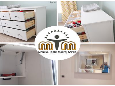 Mobilyayı Duvara Sabitleme