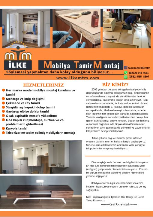  Avcılar ambarlı mahallesi marangoz cihangir mahallesi marangoz denizköşkler mahallesi marangoz firizköy mahallesi marangoz gümüşpala mahallesi marangoz merkez mahallesi marangoz mustafa kemal paşa mahallesi marangoz tahtakale mahallesi mobilya montaj kurulum ve tamir bakım servisi Avcılar Üniversite mahallesi marangoz yeşilkent mahallesi marangoz