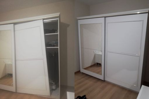 Sevdiğiniz mobilyalar eskimesin, yenilensin! Evlerde kullanılan mobilyalar zamanla deforme olabilir, yıpranabilir veya arıza yapabilir. Bu arızaları bilgi ve tecrübelerimiz sayesinde kısa sürede gerekli restore tamir hizmetini yerine getiriyoruz. Yeni mobilya almak yerine tamir ettirmek çoğu zaman daha ekonomik ve pratiktir. Sunduğumuz tamir hizmetleri;  Kapak ayarı ve menteşe değişimi Çekmece rayı onarımı Kırık, sallanan ve gevşek mobilya tamiri Kapak düşmesi veya kapak sürtmesi gibi sorunların giderilmesi Sürgülü ray kapaklı elbise dolabı kapak tamiri Kulp ve aksesuar yenileme Kırık parça ve bağlantı sorunları 
