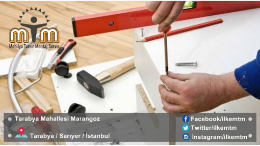  Sarıyer Tarabya Mahallesi Mobilya Marangoz